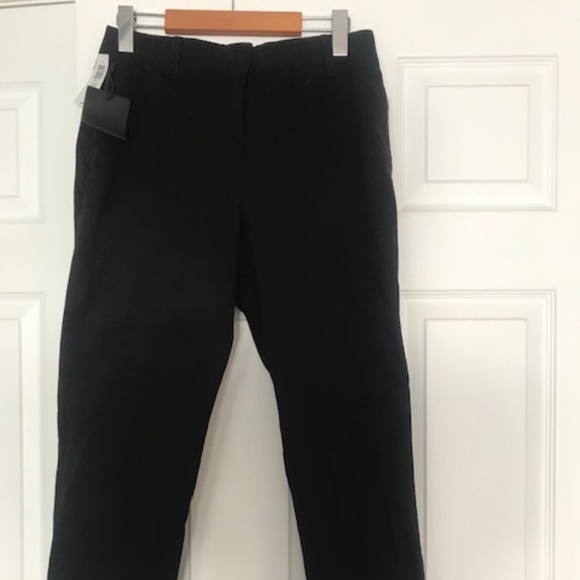 Aritzia Black Talula Fitted Chino Pants - Picture 4 of 5